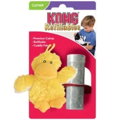 KONG Duckie Catnip Toy -KONG Shop 0012855 kong duckie catnip toy