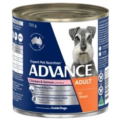 Advance Chicken & Salmon With Rice Adult Dog Wet Food -KONG Shop 0014919 advance adult wet dog food chicken salmon with rice 700g can 78f3714f 90ed 4308 ab53 00a4d56590ca
