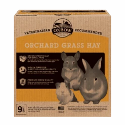 Oxbow Orchard Grass Hay -KONG Shop 744845 40230 7 Orchard 9lb main
