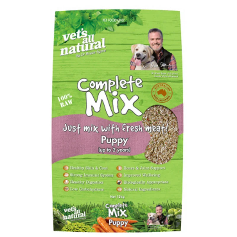 Vets All Natural Complete Mix Puppy Dry Dog Food 5 Vets All Natural Complete Mix Puppy Dry Dog Food - Image 3