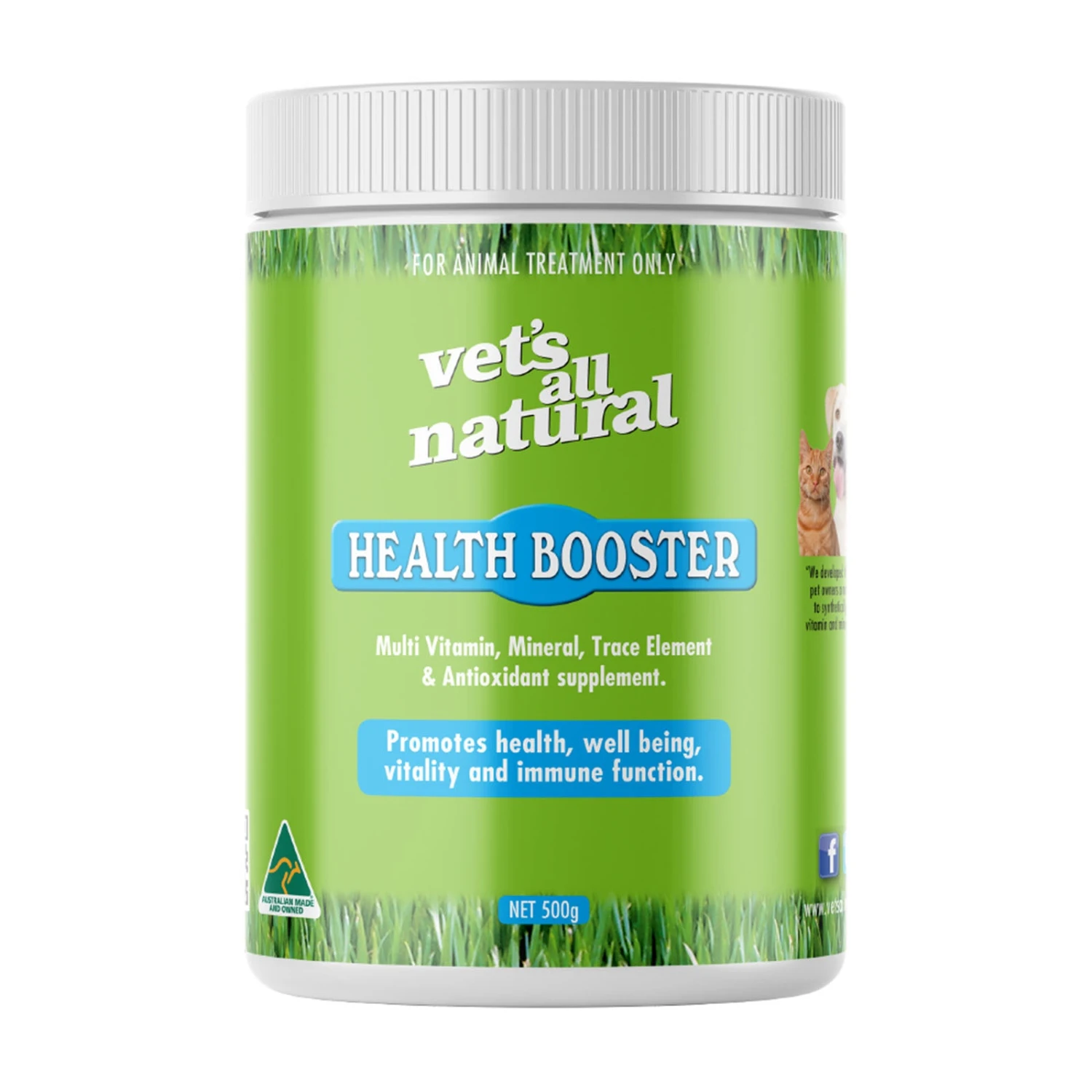 Vets All Natural Health Booster 3 Vets All Natural Health Booster