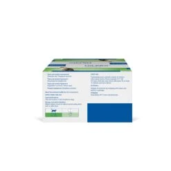 Virbac Milpro Film-Coated Allwormer Tablets For Cats (2-8kg) -KONG Shop 84018101 BOX MILPRO CT 48CP VAU E COM 2000x2000 back 640c8d66 87e2 4949 a17c bc31bdc21173