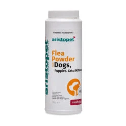 Aristopet Flea Powder For Dogs, Cats, Puppies And Kittens