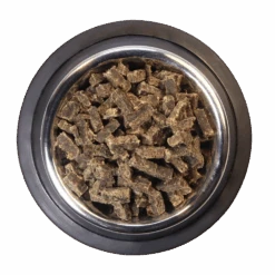 Prime100 SPD Air Dried Lamb & Rosemary Adult Dry Dog Food -KONG Shop AIR LR Overhead Product In Bowl PNG