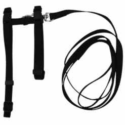 Adjustable Cat Or Puppy Harness With Lead