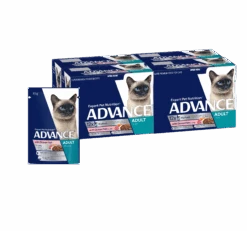 Advance Ocean Fish In Jelly Adult Cat Wet Food 85g Pouches 23 Advance Ocean Fish In Jelly Adult Cat Wet Food 85g Pouches -KONG Shop AdvanceAdultCatOceanFishInJelly