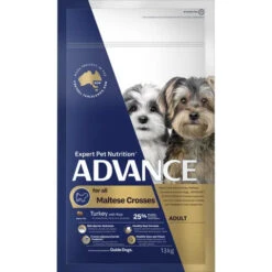 Advance Maltese Crosses Turkey With Rice Adult Dog Dry Food -KONG Shop AdvanceAdultMalteseCrossDog13KG