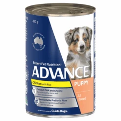 Advance Chicken & Rice Puppy Plus Growth Wet Food