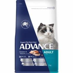 Advance Chicken & Salmon With Rice Adult Cat Dry Food
