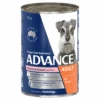 Advance Chicken & Salmon With Rice Adult Dog Wet Food -KONG Shop Advance Chicken Salmon with Rice Adult Dog Wet Food PEDI ACS 1 Primary