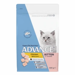Advance Chicken Kitten Dry Food