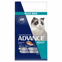 Advance Ocean Fish With Rice Adult Cat Dry Food