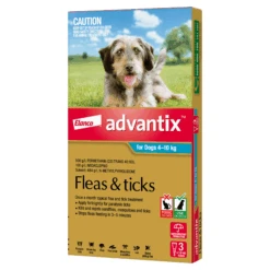 Advantix Aqua Medium Dog (4-10kg) -KONG Shop Advantix Aqua Medium Dog 4 10kg ADVA T 2 Secondary