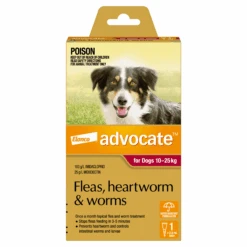 Advocate Red For Large Dogs