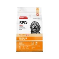 Prime100 SPD Air Dried Chicken & Brown Rice Adult Dry Dog Food 9 Prime100 SPD Air Dried Chicken & Brown Rice Adult Dry Dog Food -KONG Shop AirDryChicken BrownRice2.2kgFront