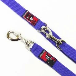 Black Dog Wear Double Ended Lead Strong 2.2m - Regular -KONG Shop BDWB2