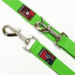 Black Dog Wear Double Ended Lead Strong 2.2m - Regular -KONG Shop BDWDl