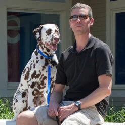 LupinePet Red Basic Solids Dog Leash 13 LupinePet Red Basic Solids Dog Leash -KONG Shop BasicSolidsDogLeash3 4cfc8b3f 8f11 40b7 b9f4 21f60f162f3c