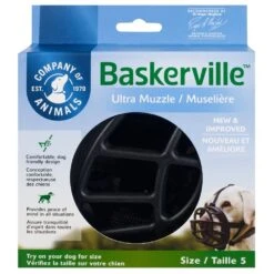 Baskerville Ultra Muzzle For Dogs -KONG Shop BaskervilleUltraMuzzleRegionAPackagingSize51000x1000px