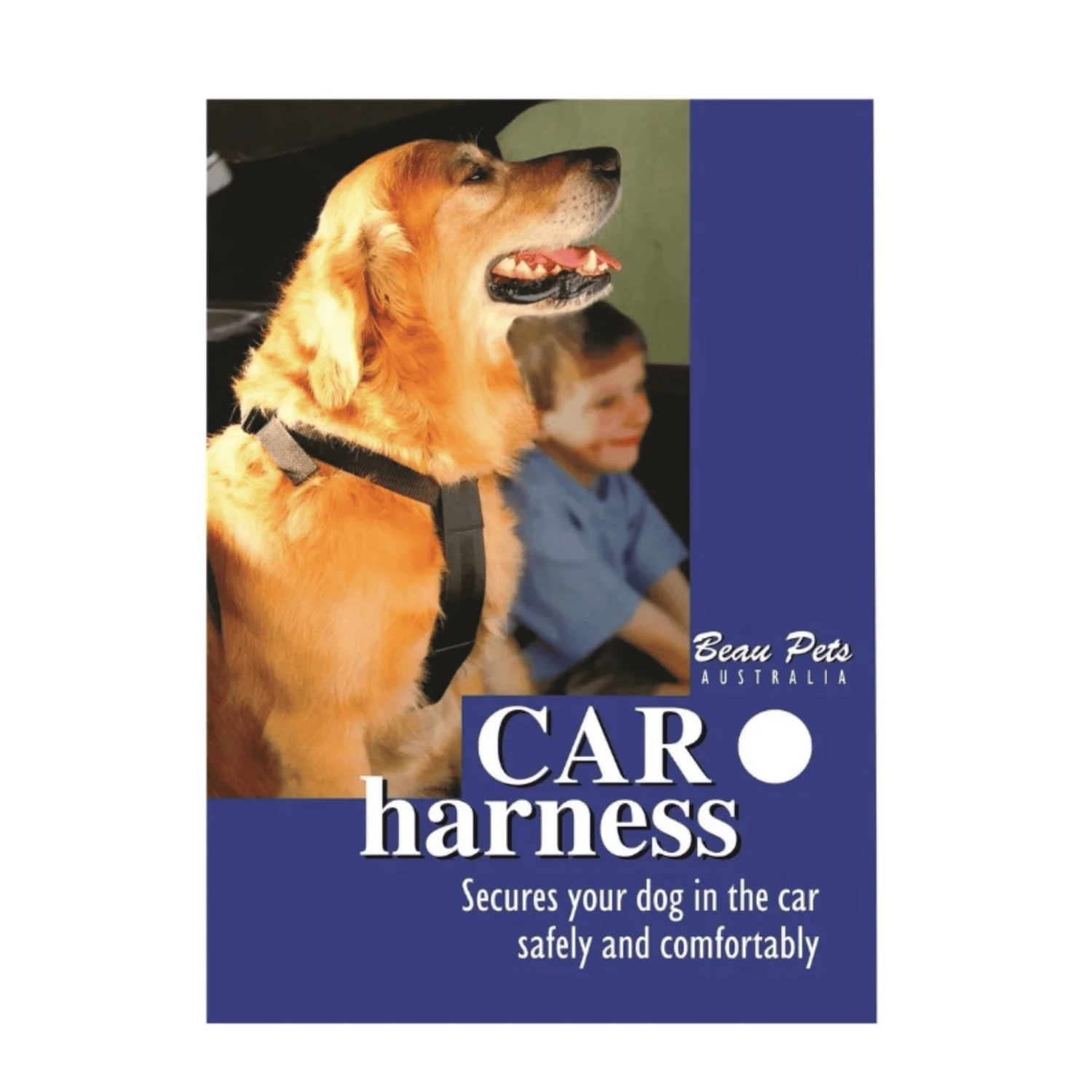 Beau Pets Car Harness 3 Beau Pets Car Harness