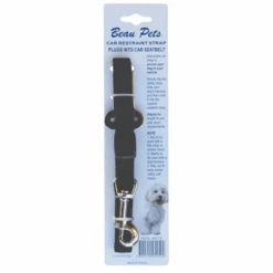 Beau Pets Car Restraint Strap With Snap Hook