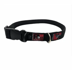 Black Wear Dog Standard Collar - Large -KONG Shop BlackWearDogStandardCollarblack