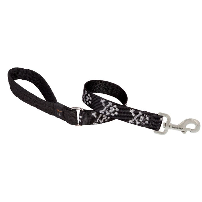 LupinePet Bling Bonz Original Designs Dog Leash 2.5cm 3 LupinePet Bling Bonz Original Designs Dog Leash 2.5cm