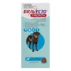 Bravecto 1 Month Chew For Large Dog 20-40kg (Blue)