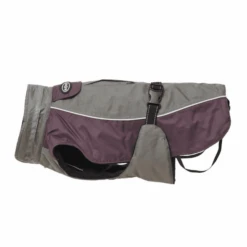 Buster Winter Jacket Steel Grey/Black Plum