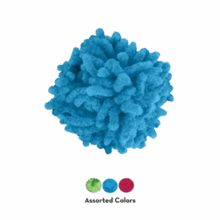 KONG Cat Moppy Ball Assorted -KONG Shop CP4 ASRT 1