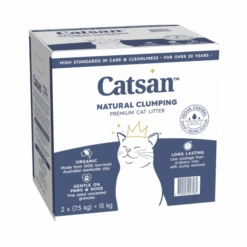 Catsan Clumping Clay Litter -KONG Shop Catsan Clumping Clay Litter CATS U L Secondary1