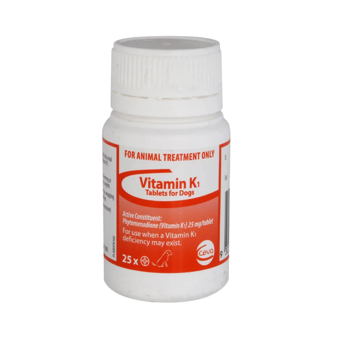 Vitamin K1 Tablets For Dogs 3 Vitamin K1 Tablets For Dogs