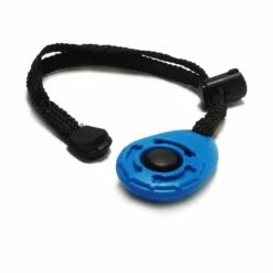 Black Dog Wear Tear Drop Training Clicker -KONG Shop ClkTDWrist1 48a648c9 7717 48f0 b88d 81d47cf422d6