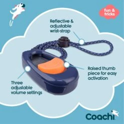 Coachi Multi-Clicker -KONG Shop Coachi MultiClicker Navy Online Image5