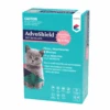Covetrus AdvoShield Spot On For Cats & Kittens Up To 4kg -KONG Shop CovetrusAdvoShieldSpotOnforCats Kittensupto4kg ADVOCC01 Primary