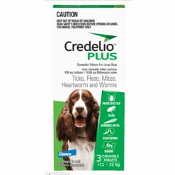 Credelio Plus For Large Dogs 11-22kg Green