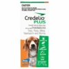Credelio Plus For Medium Dogs 5.5-11kg Orange -KONG Shop Credelio Plus For Medium Dogs 5.5 11kg Orange CRED P 02 Primary