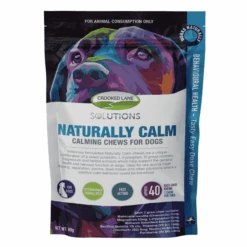 Crooked Lane Naturally Calm Chews For Dogs