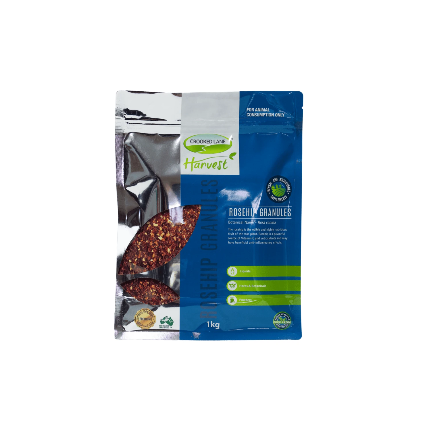 Crooked Lane Rosehip Granules 4 Crooked Lane Rosehip Granules - Image 2