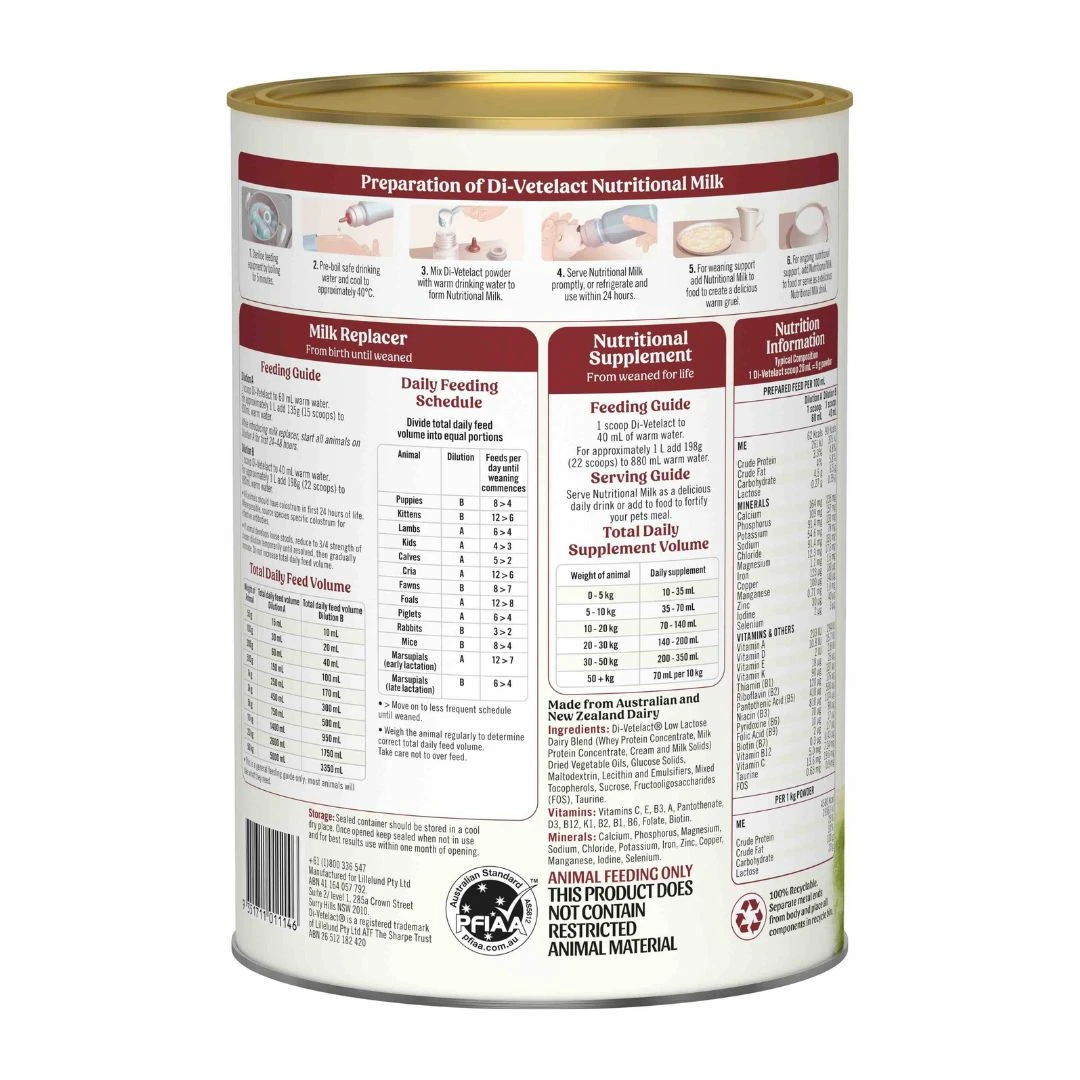 Di-Vetelact Powder 6 Di-Vetelact Powder - Image 4