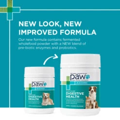 PAW DigestiCare Powder For Dogs & Cats -KONG Shop DigestiCare New Look 2024 1