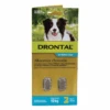 Drontal Allwormer Chewables For Medium Dogs