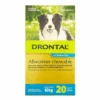 Drontal Allwormer Chewables For Medium Dogs 10kg