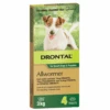 Drontal Allwormer Tablets For Small Dog/Puppy 1 Drontal Allwormer Tablets For Small Dog/Puppy -KONG Shop Drontal Allwormer Tablets for Small Dog Puppy DRON 22 Primary