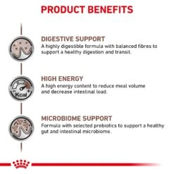 Royal Canin Veterinary Diet Gastrointestinal Adult Cat Dry Food 15 Royal Canin Veterinary Diet Gastrointestinal Adult Cat Dry Food -KONG Shop EGGFREEGastrointestinalGICatDry PDSANZ JG27.06.24 Page 4