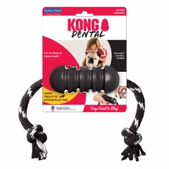KONG Extreme Dental With Rope 7 KONG Extreme Dental With Rope -KONG Shop EK2 ON PK 1
