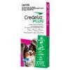 Credelio Plus For Small Dogs 2.8-5.5kg Pink -KONG Shop ELAN 5420036941460 0