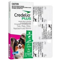 Credelio Plus For Small Dogs 2.8-5.5kg Pink -KONG Shop ELAN 5420036941460 7