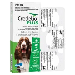 Credelio Plus For Large Dogs 11-22kg Green -KONG Shop ELAN 5420036941484 7