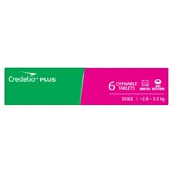 Credelio Plus For Small Dogs 2.8-5.5kg Pink -KONG Shop ELAN 5420036941507 4